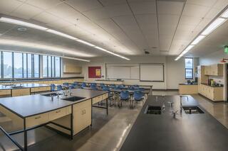 Valley Catholic Science Building Interior, Beaverton, Oregon