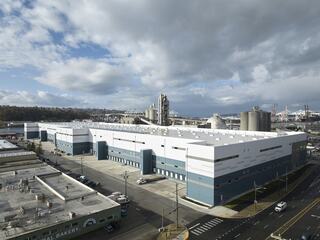 Seattle Metro Logistics birds-eyed view