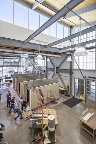 Lane Community College Industry and Trades Education Center