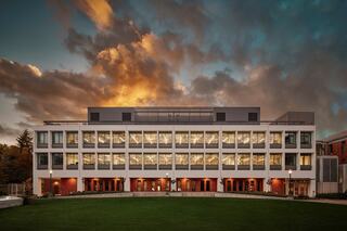 University of Oregon Huestis Hall, Eugene, Oregon