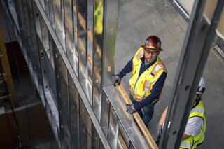 Progressive design-build at Innovation Hall