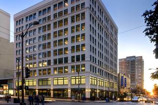 Joshua Green Building exterior