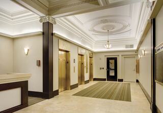 Joshua Green Building interior lobby