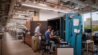 University of Oregon Huestis Hall Interior, Eugene, Oregon