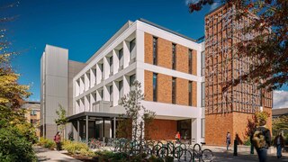 University of Oregon Huestis Hall Interior, Eugene, Oregon