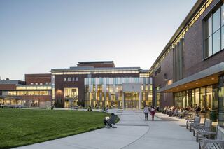 University of Oregon Erb Memorial Union, Eugene, Oregon