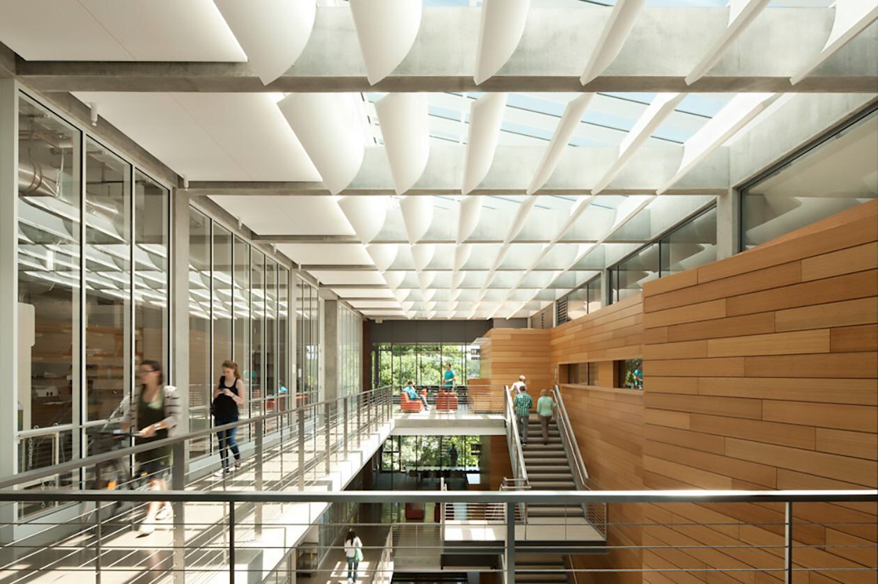 University of Oregon Lewis Integrate Science Building