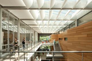 University of Oregon Lewis Integrate Science Building, Eugene, Oregon