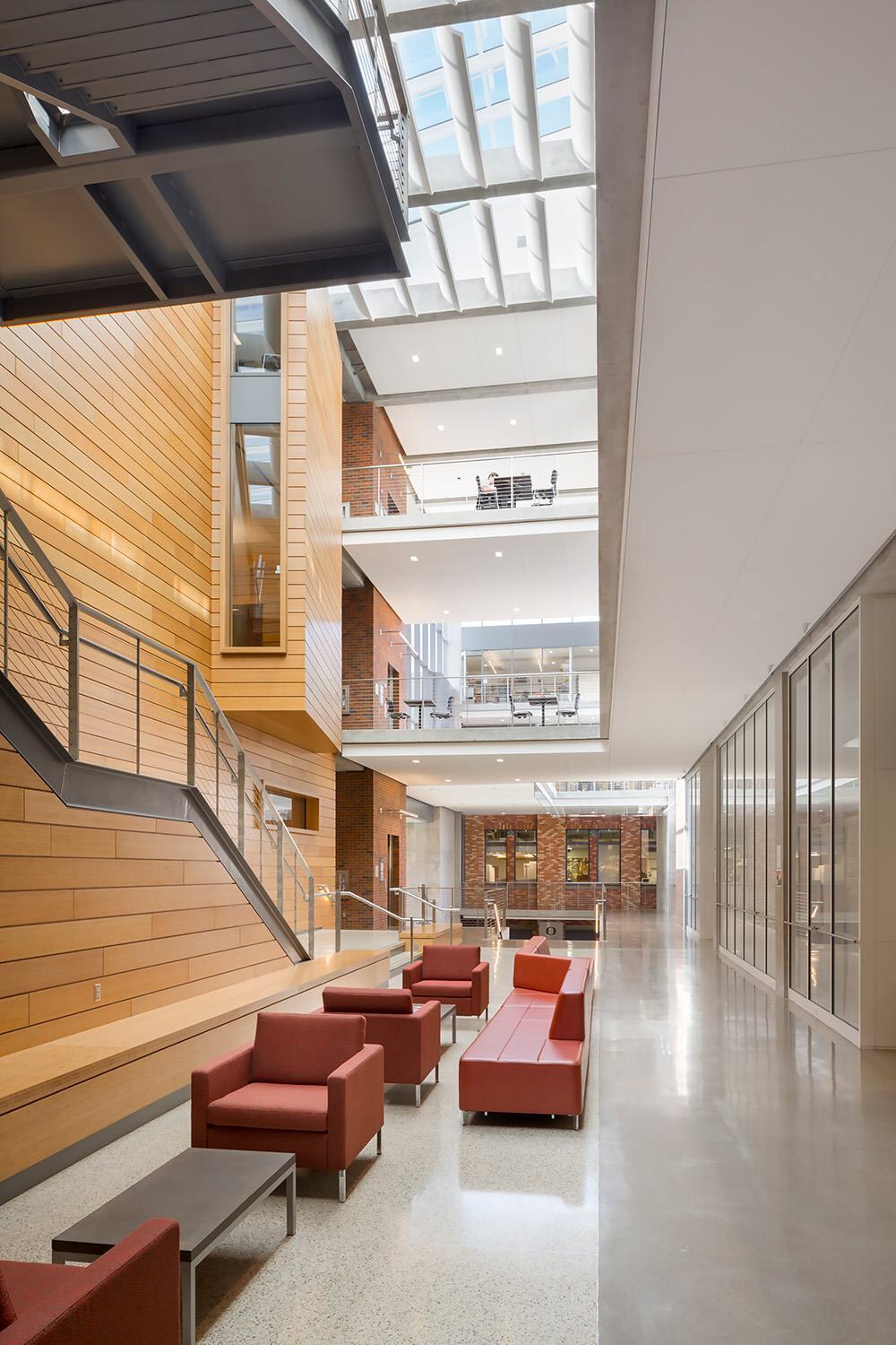 University of Oregon Lewis Integrate Science Building