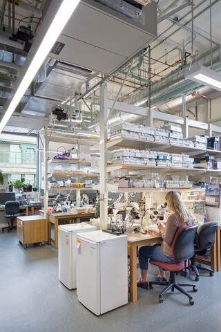 University of Oregon Lewis Integrate Science Building, Eugene, Oregon