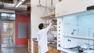 University of Oregon Lewis Integrate Science Building, Eugene, Oregon