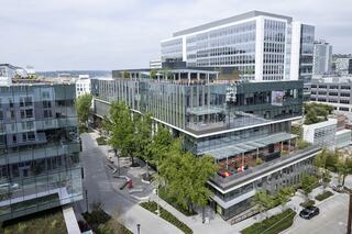 Arbor Blocks aerial view