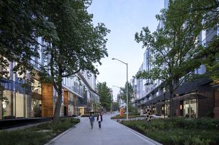 Arbor Blocks outdoor street view