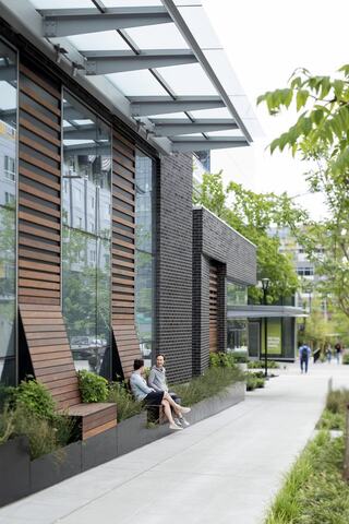 Arbor Blocks outdoor street view