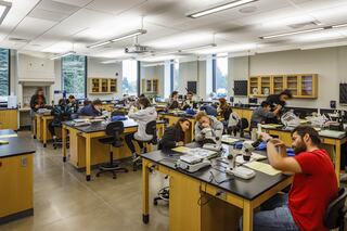 Clackamas Community College Dejardin Science Complex, Oregon City, Oregon