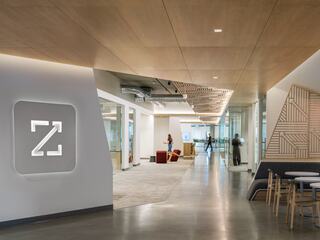 Lewis' tenant improvement project at Indeed