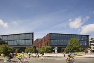 NorthEdge ground view street view