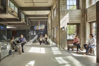 Troy Block common area lobby