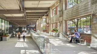 Troy Block common and collaboration area