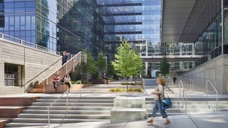 Troy Block outside street view and entrance