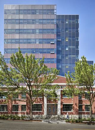 Troy Block front view