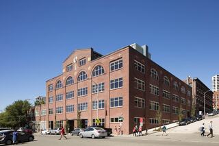 Union Stables exterior street view