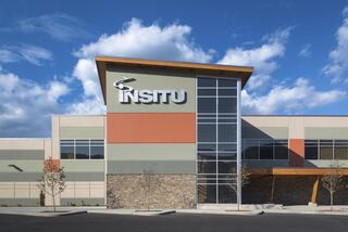 Insitu campus ground view