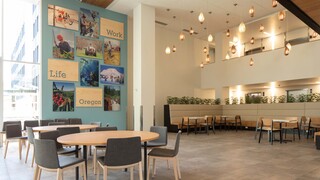 SAIF Headquarters interior common area