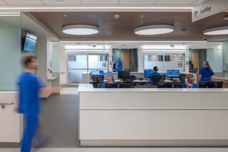 Legacy Emanuel Medical Center Oregon Burn Center, Portland, Oregon