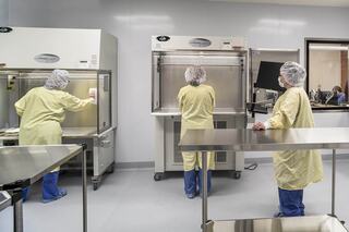 Providence St. Vincent - Pharmaceutical Clean Room, Portland, Oregon