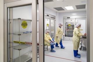 Providence St. Vincent - Pharmaceutical Clean Room, Portland, Oregon