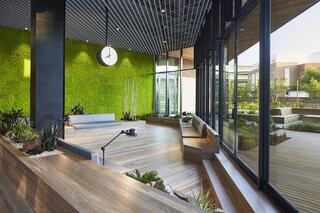 Field Office lobby and common area