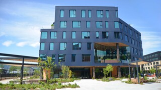 Field Office front view