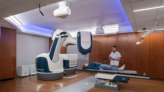 Swedish First Hill Cyberknife