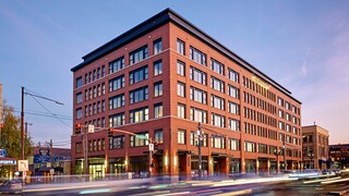 Grand Belmont - street view west wall