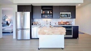 Grand Belmont - kitchen