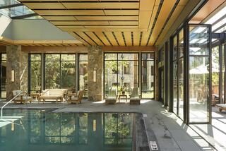 Allison Inn & Spa indoor recreation area, sap, swimming pool