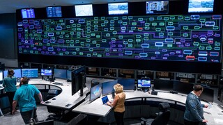 PGE IOC indoor central system control room