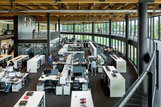 Under Armour Headquarter Interior