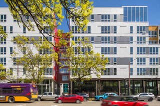Capitol Hill Station Transit Oriented Development, interior, Seattle, Washington