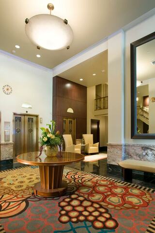 The Cobb Apartments, interior, Seattle, Washington