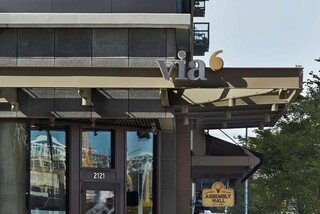 Via6 Apartments, street view, Seattle, Washington