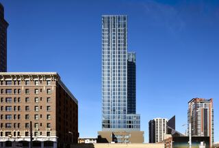 Third & Lenora, interior, Seattle, Washington