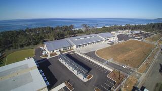 CLPUD Operations Center birds-eyed view