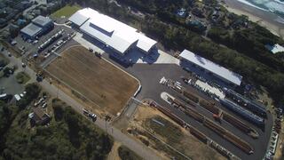 CLPUD Operations Center aeriel view