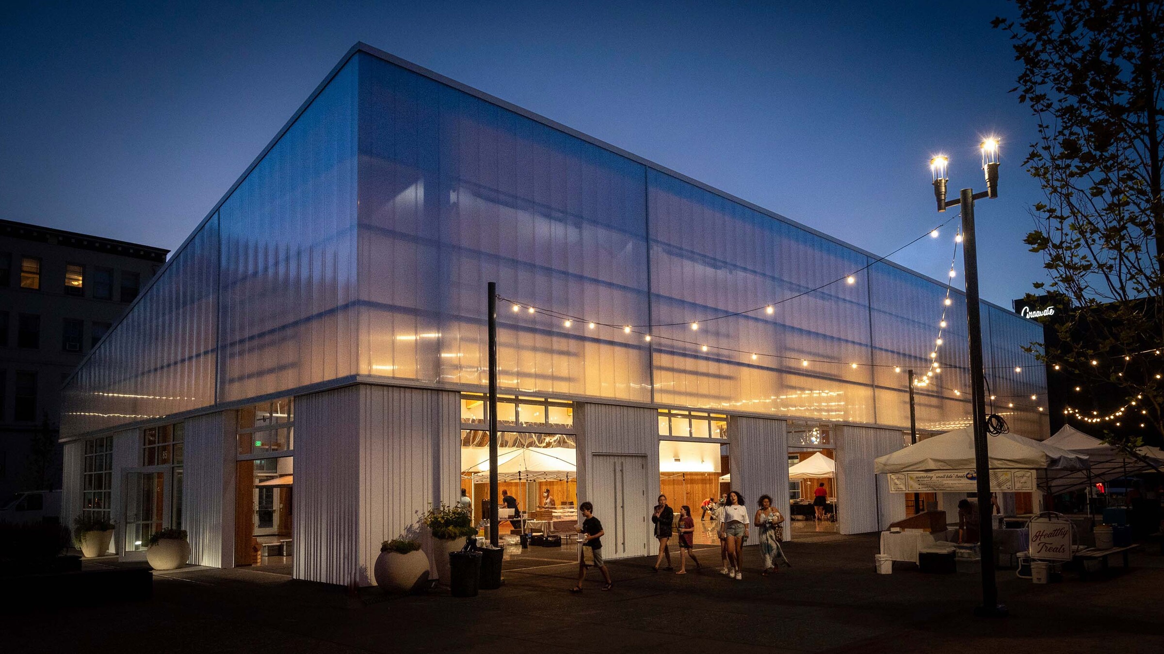 Eugene Farmers Market - Eugene, Oregon