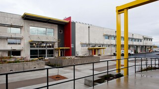 Eugene Water and Electric Board entrance