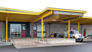 Eugene Water and Electric Board loading deck