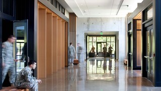 OMD, Colonel Nesmith Readiness Center indoor facility, army soldiers