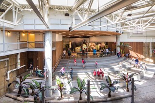 Oregon Zoo Elephant Lands indoor facility